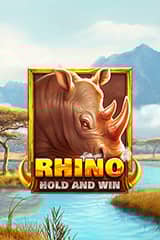 Rhino Hold and Win - Online Pokie